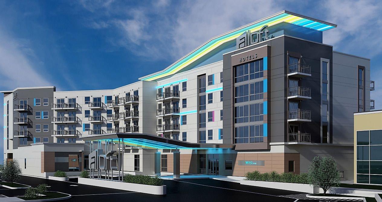 Aloft Ocean City Exterior photo